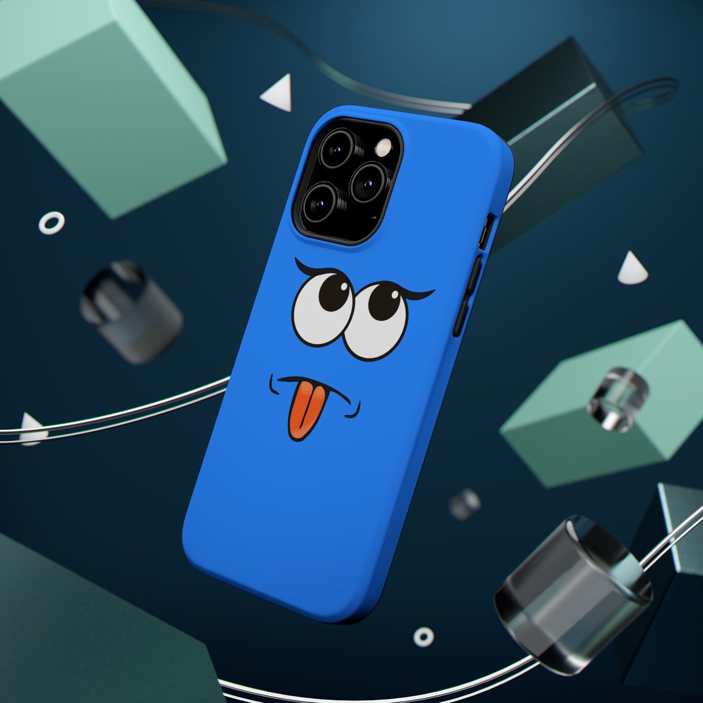 Funny Cartoon, Cute, Tough MAGNETIC Phone Case