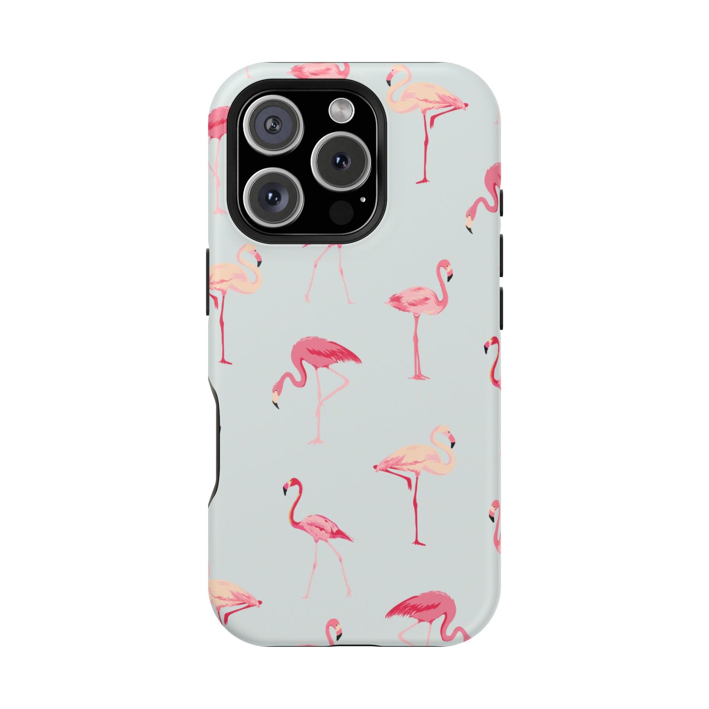 Stylish Flamingo, Summer Vibes MAGNETIC Phone Case for Iphone