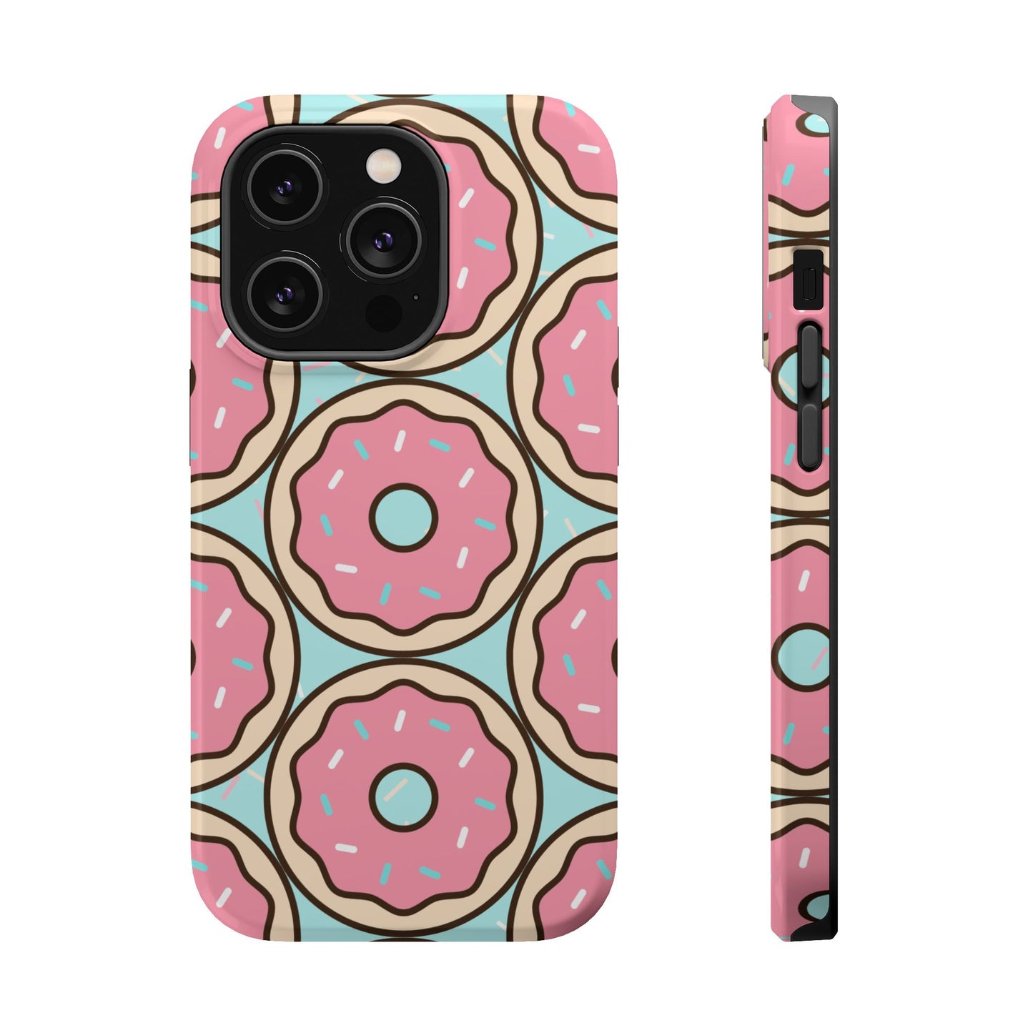 Colorful, Cute Donut MAGNETIC Phone Case for Iphone