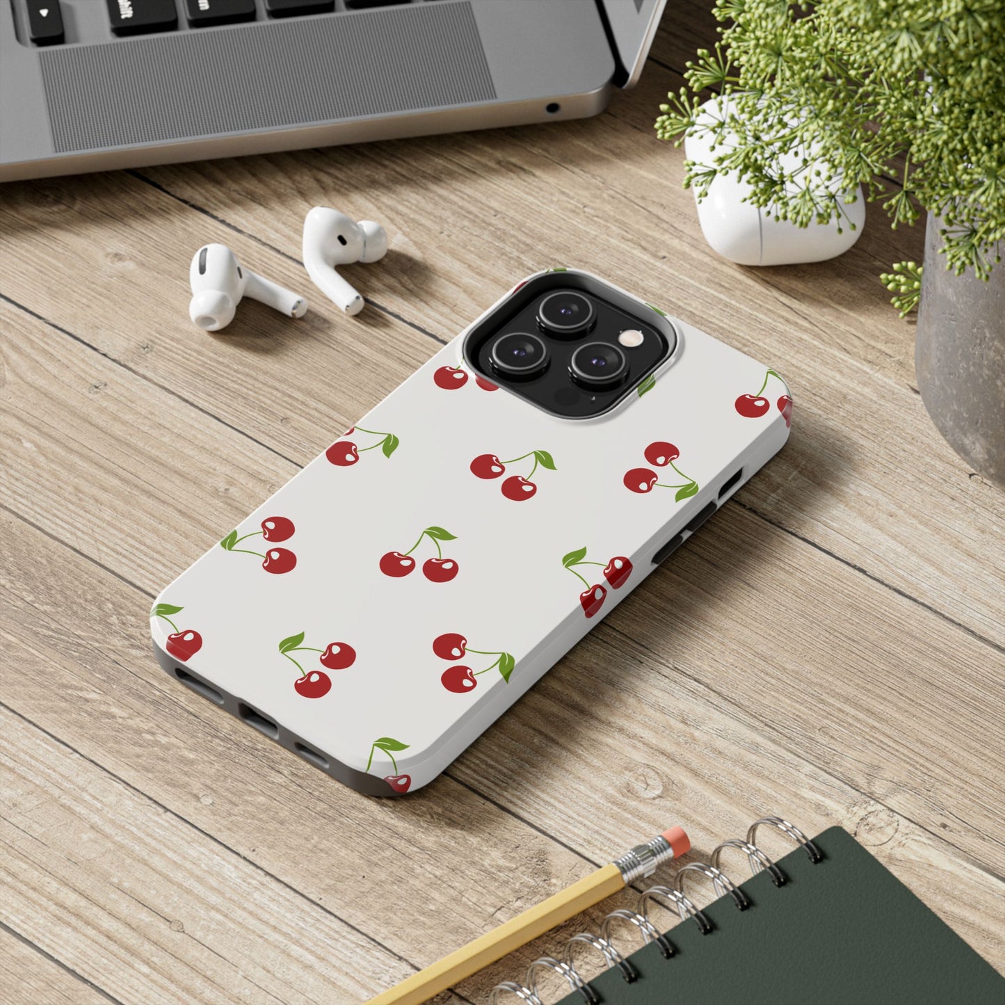 Cherry Blossom Tough Phone Case