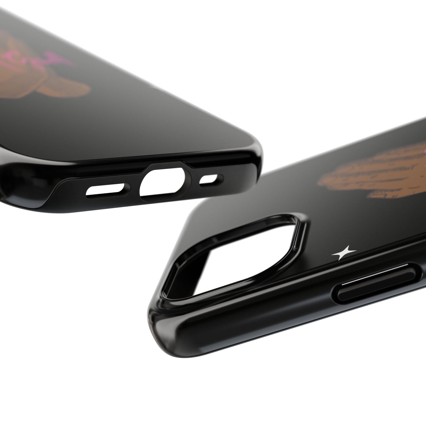 Phone Cases - 'Look at God' Praying Hands Religious Design Tough Case for iPhone