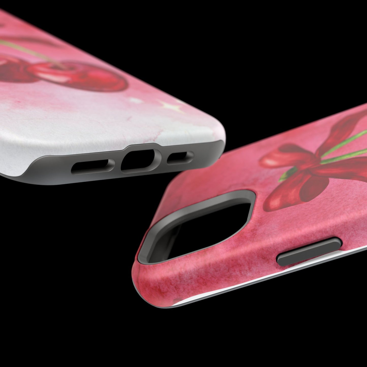 Chic Cherry Magnetic Tough Cases for iPhone