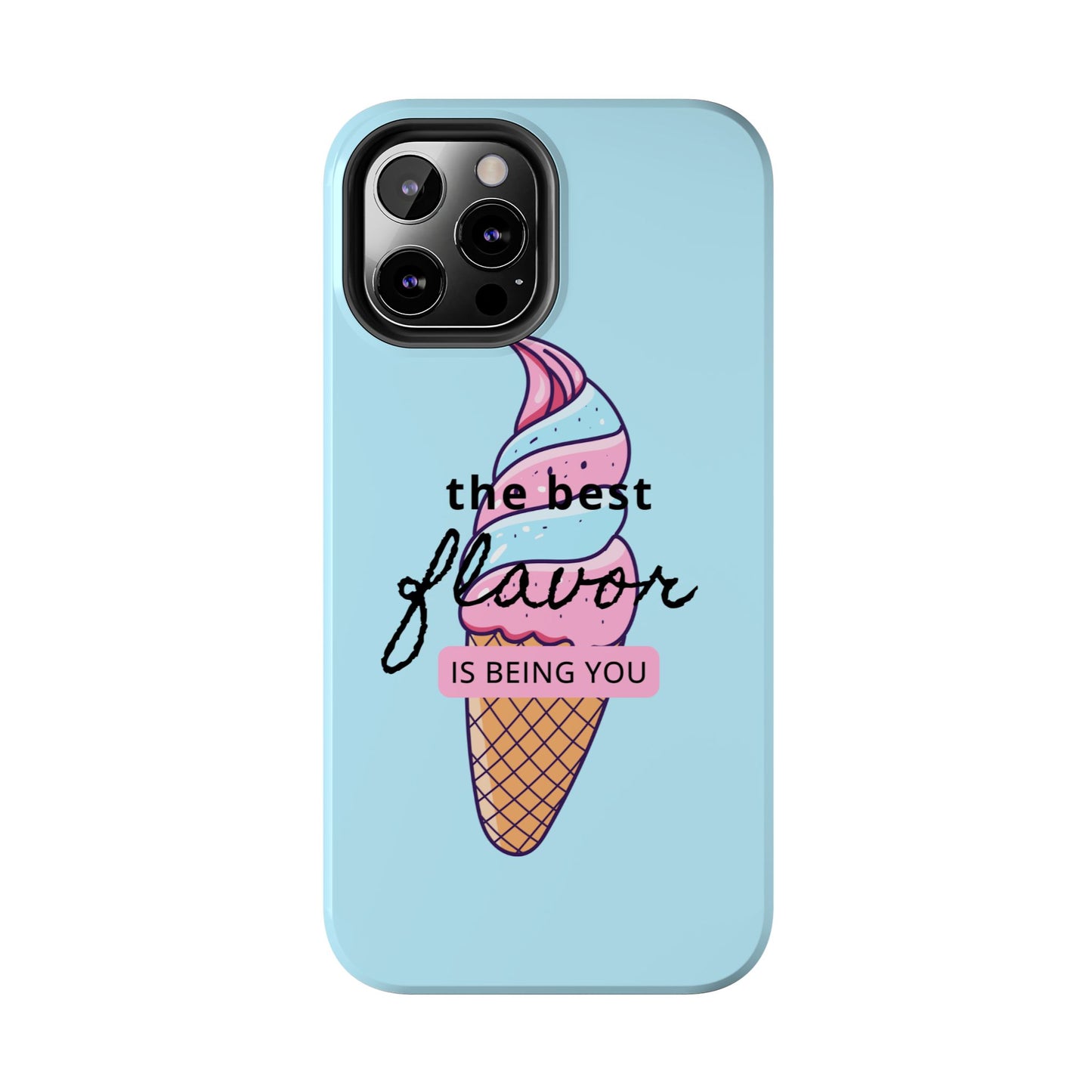 Ice Cream Tough Phone Case