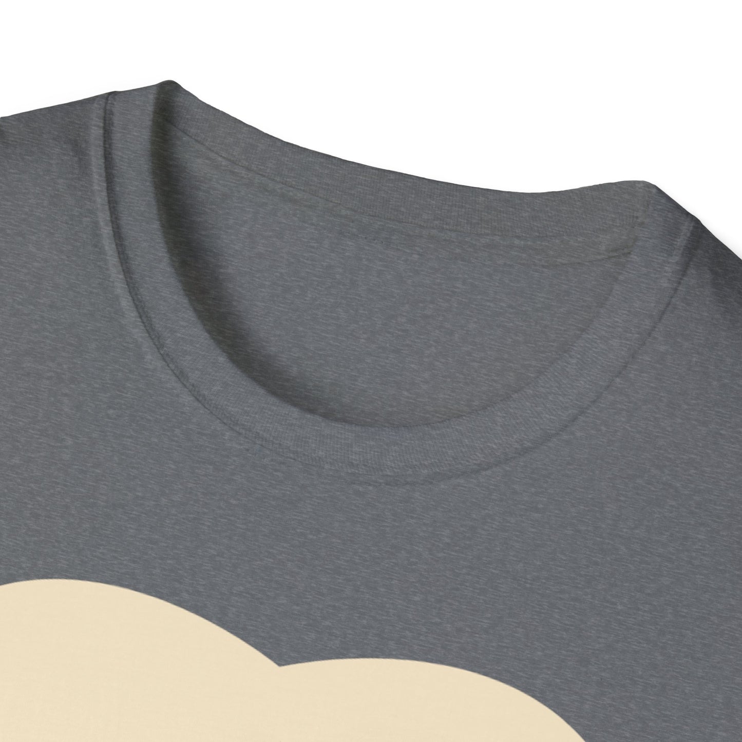 Couples Heart Graphic Unisex Softstyle T-Shirt - 'True Love' Design