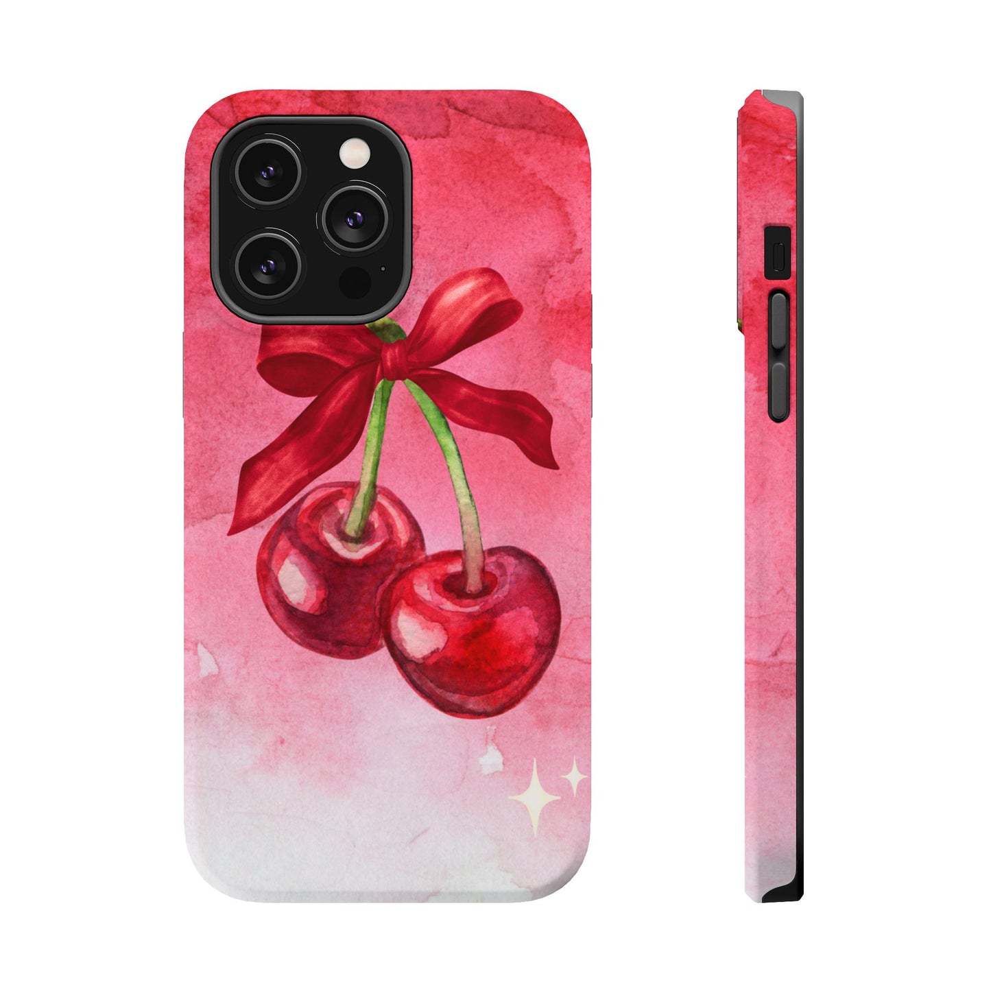 Chic Cherry Magnetic Tough Cases for iPhone
