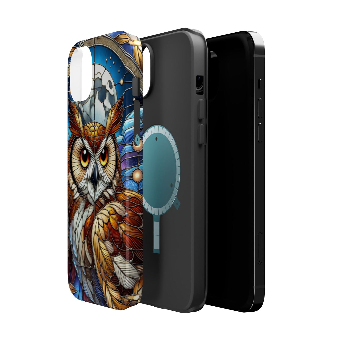Artistic Owl MAGNETIC Tough Case - Stylish Protection for iPhone Lovers