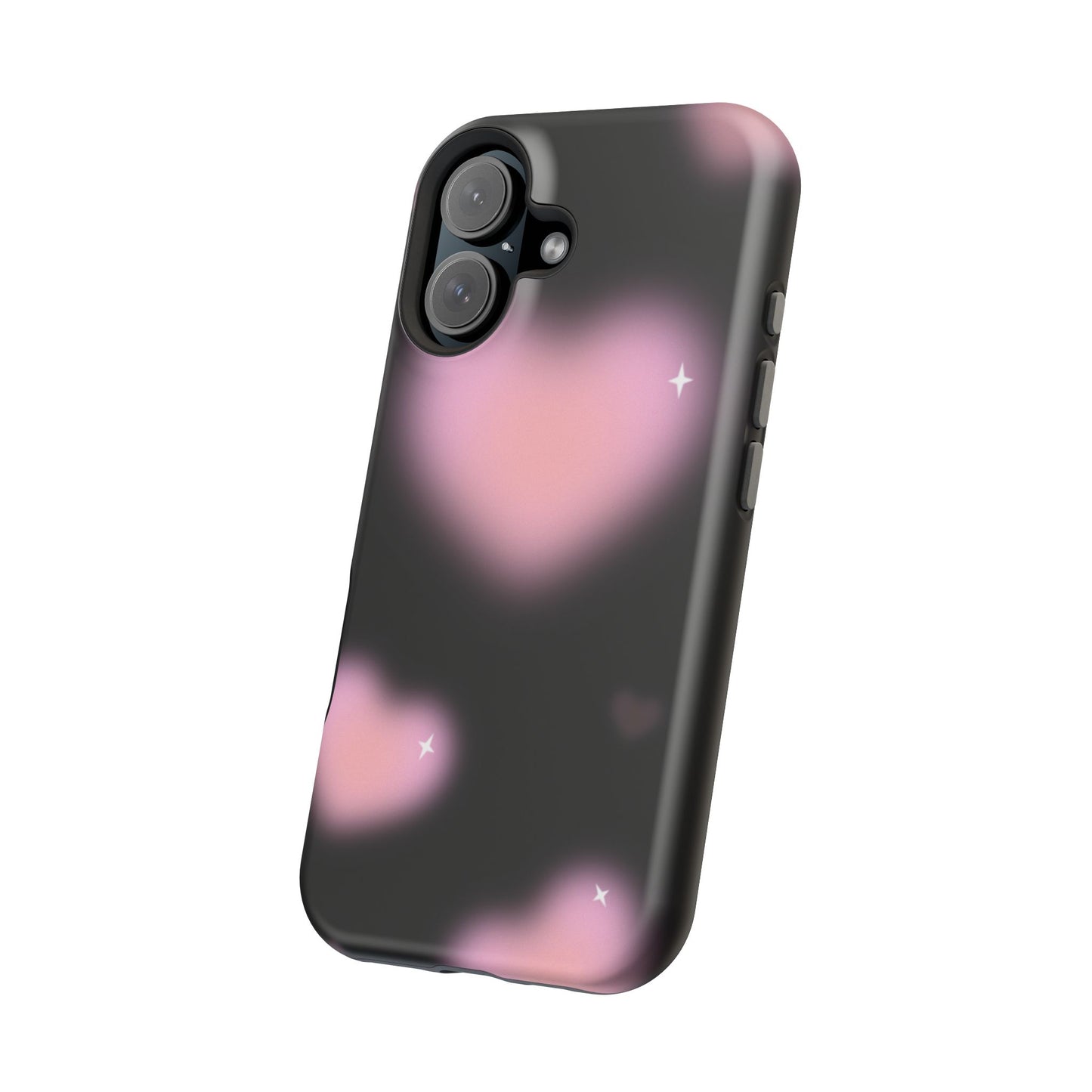 Romantic Pink Heart Pattern MAGNETIC Phone Case