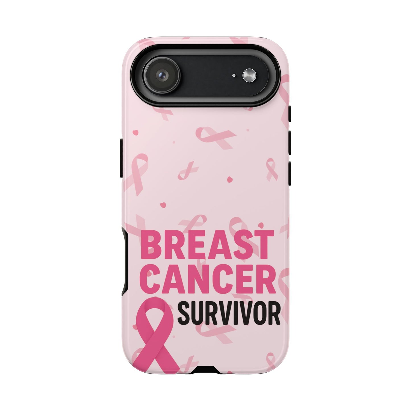 Breast Cancer Survivor Phone Case - Supportive Gift for Fighters, Fighters & Cherished Friends, Awareness Month Essentials