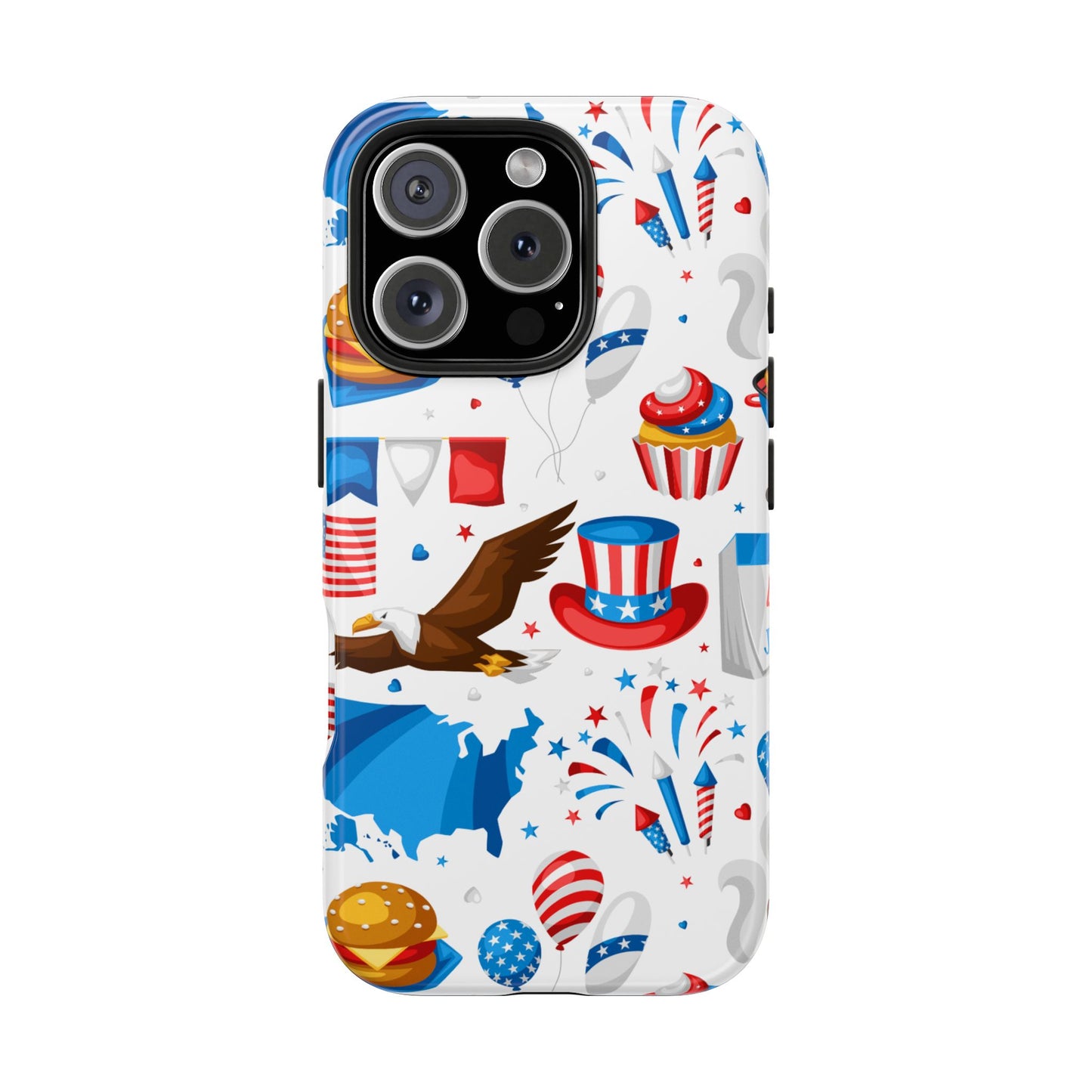 Patriotic Tough Phone Case