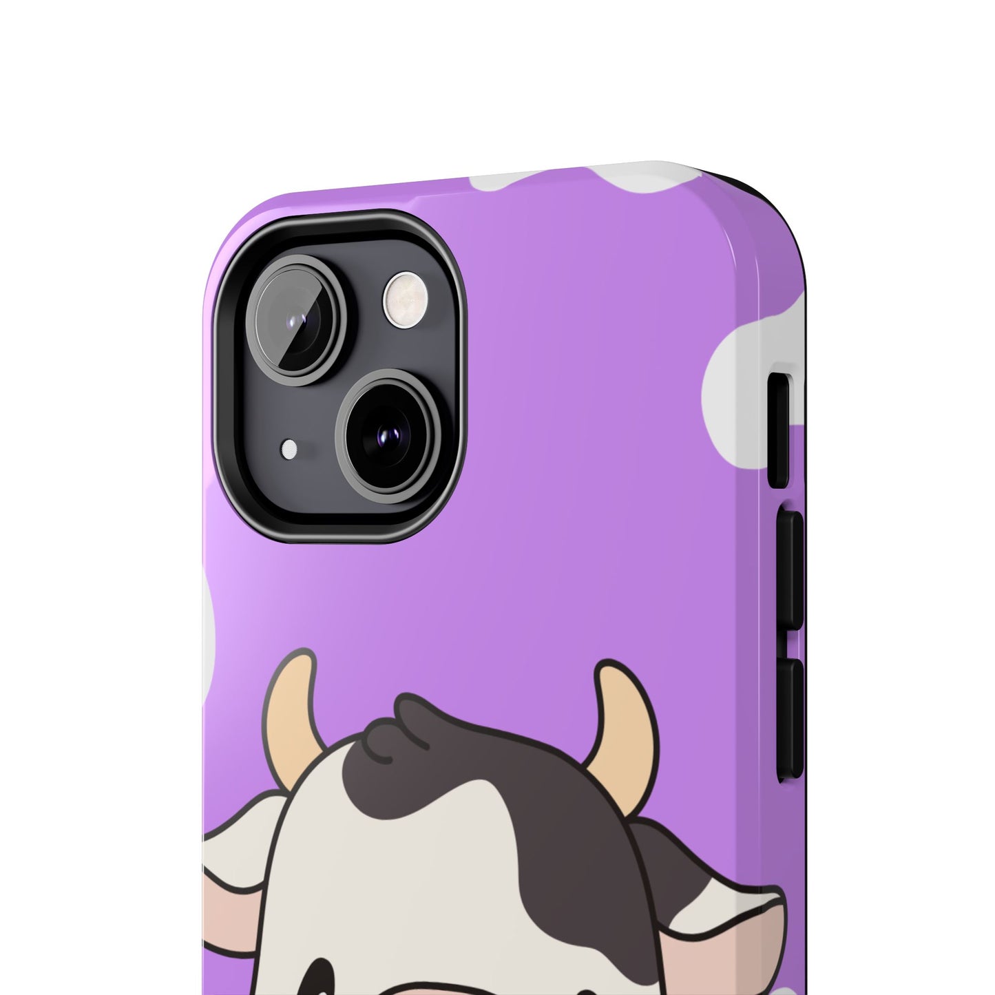 Cute Cow, Farm Animal, Tough Phone Case