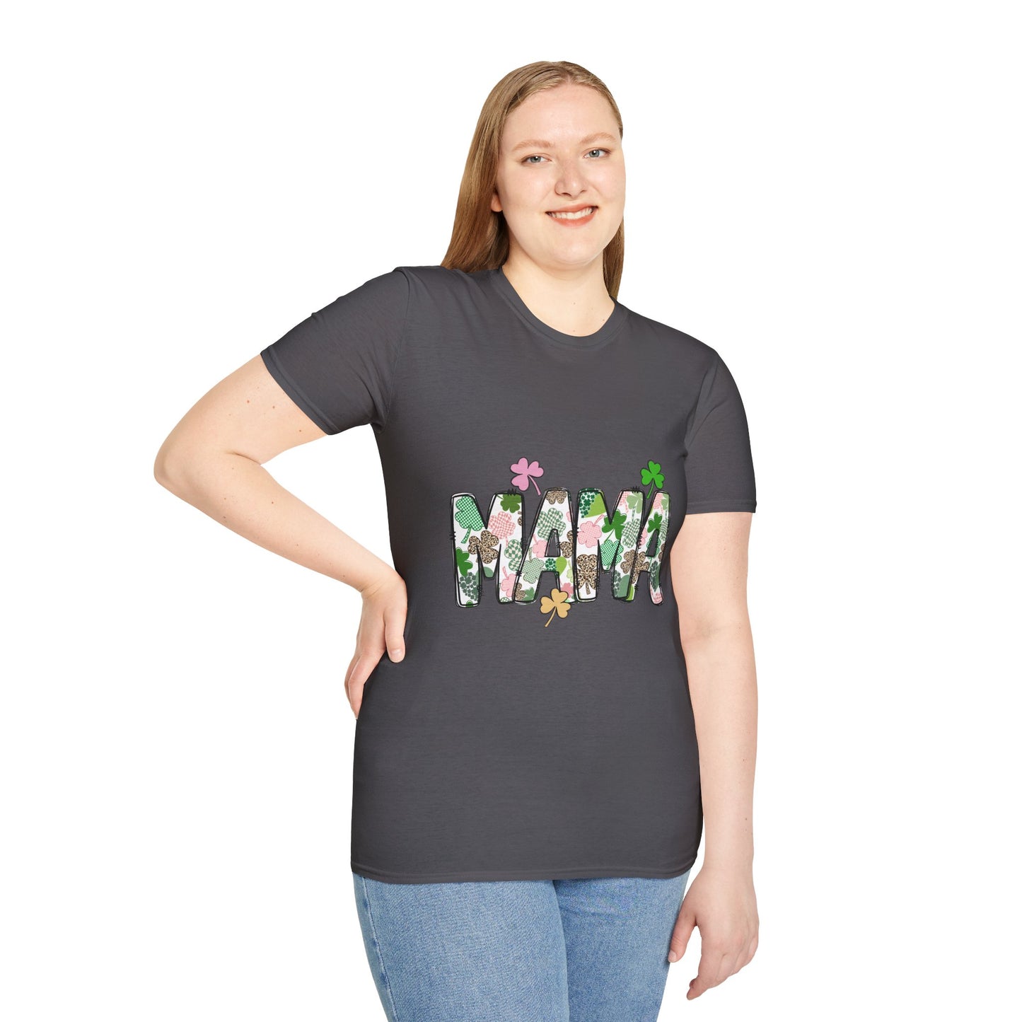 Floral Mama Unisex TShirt - Perfect for Mother's Day & Casual Wear