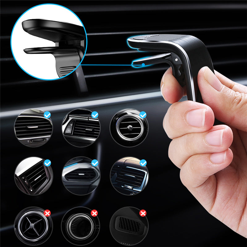 Ultimate Magnetic CellPhone Holder or GPS Mount for Car