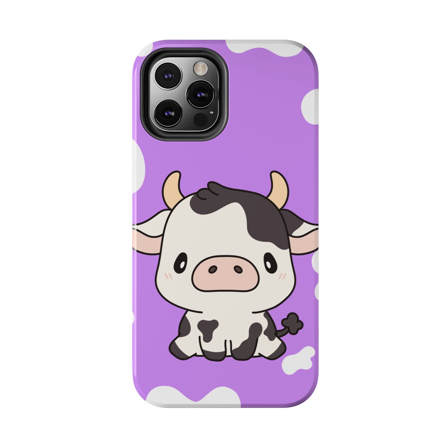 Cute Cow, Farm Animal, Tough Phone Case