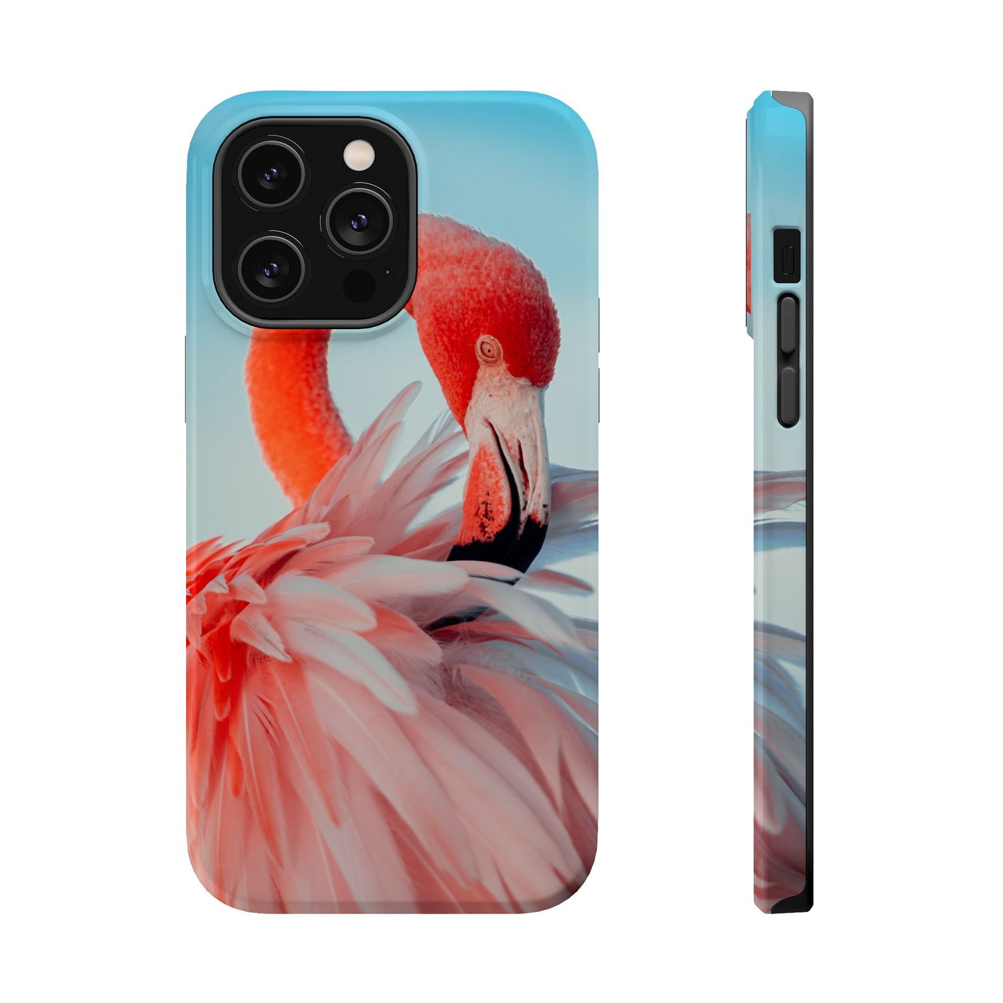 Vibrant Flamingo, Tropical MAGNETIC Phone Case