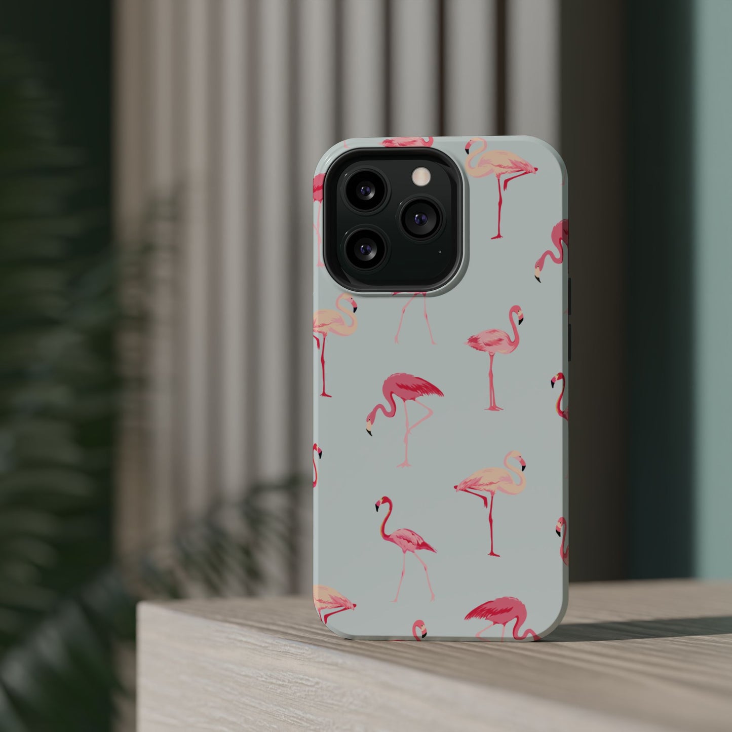 Stylish Flamingo, Summer Vibes MAGNETIC Phone Case for Iphone