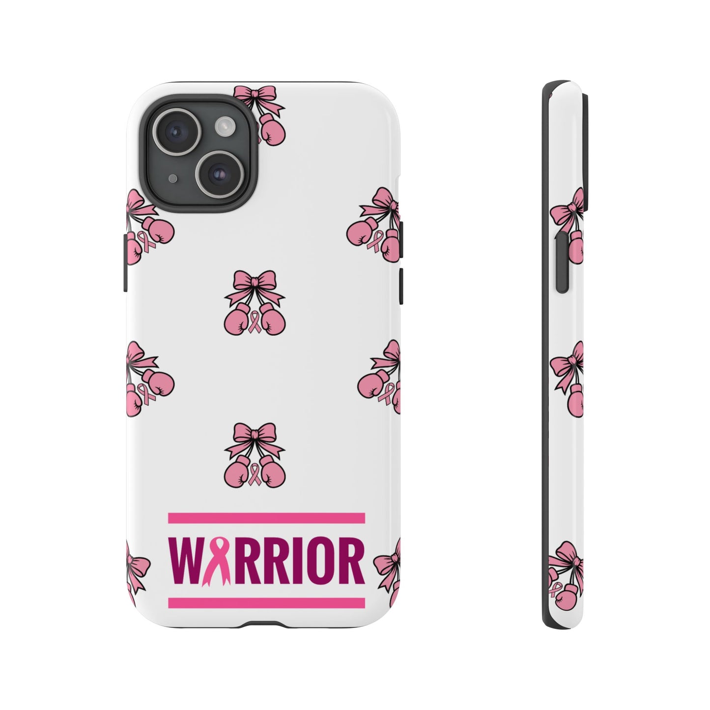 Phone Case - Pink Warrior Cancer Awareness Gift for Breast Cancer Survivor for Iphone