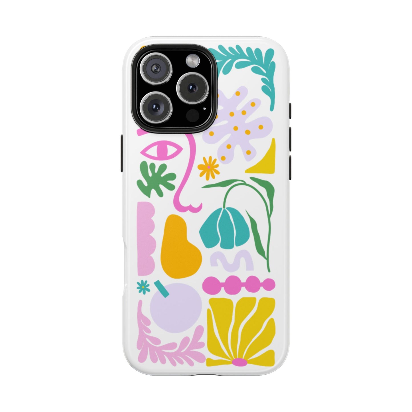 Vibrant Floral Phone Cases, Tough Smartphone Cover, Artistic Cell Phone Protector, Unique Gift for All Occasions, Trendy Tech Accessory
