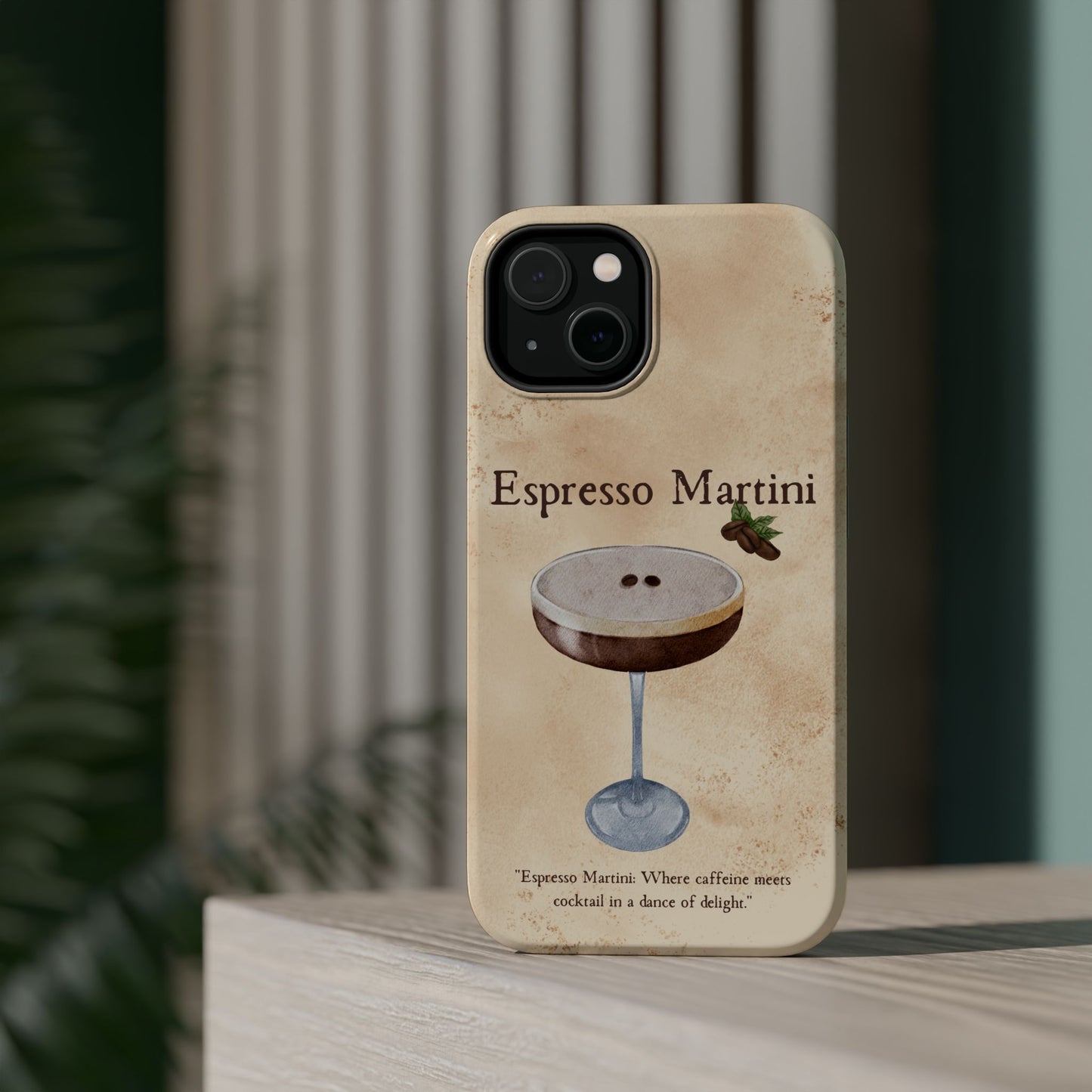 Espresso Martini, Coffee Lover MAGNETIC Tough Case