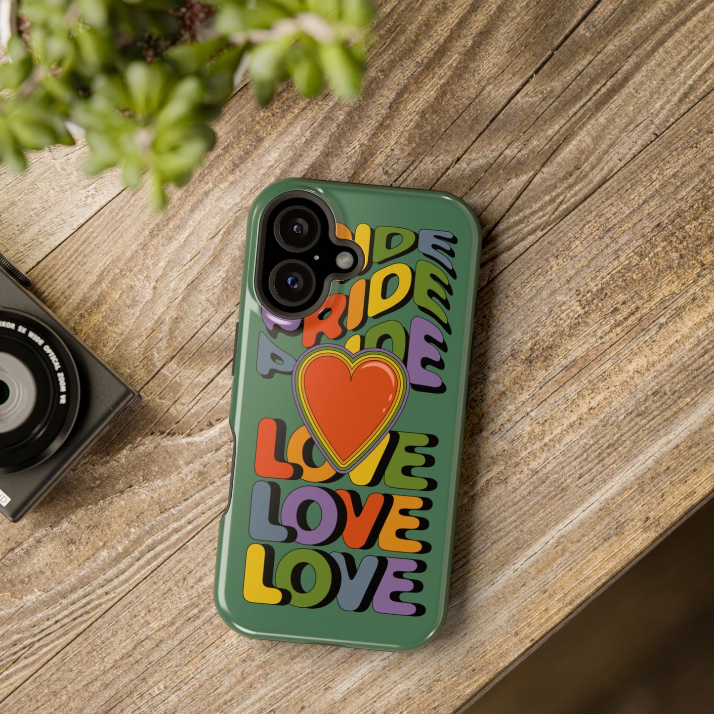 Pride Love - LGBTQ+ Support Tough Phone Case