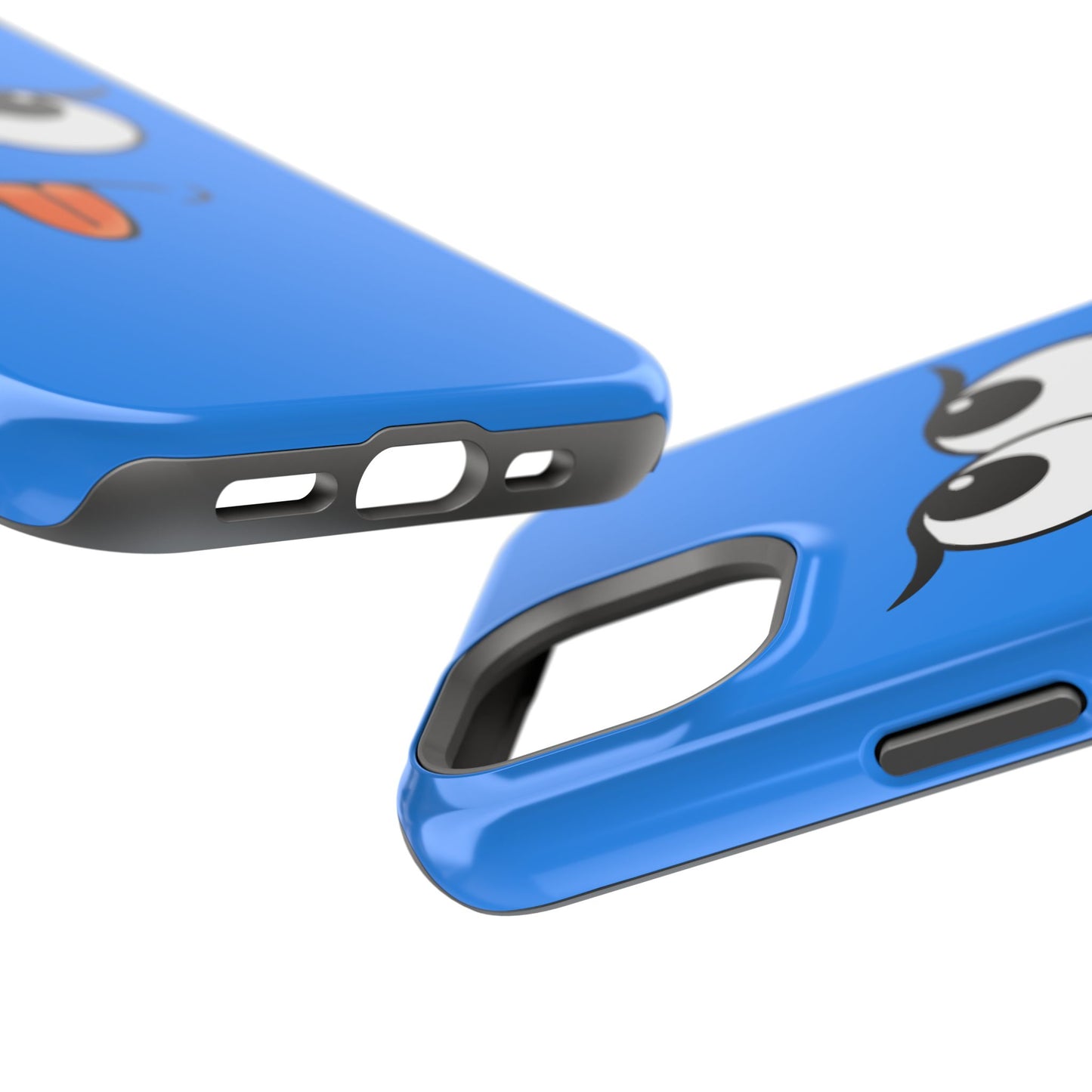 Funny Cartoon, Cute, Tough MAGNETIC Phone Case