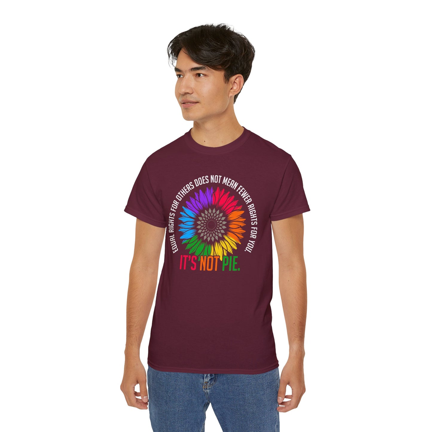 Pride Tee - 'It's Not Pie' - Equality Celebration Shirt