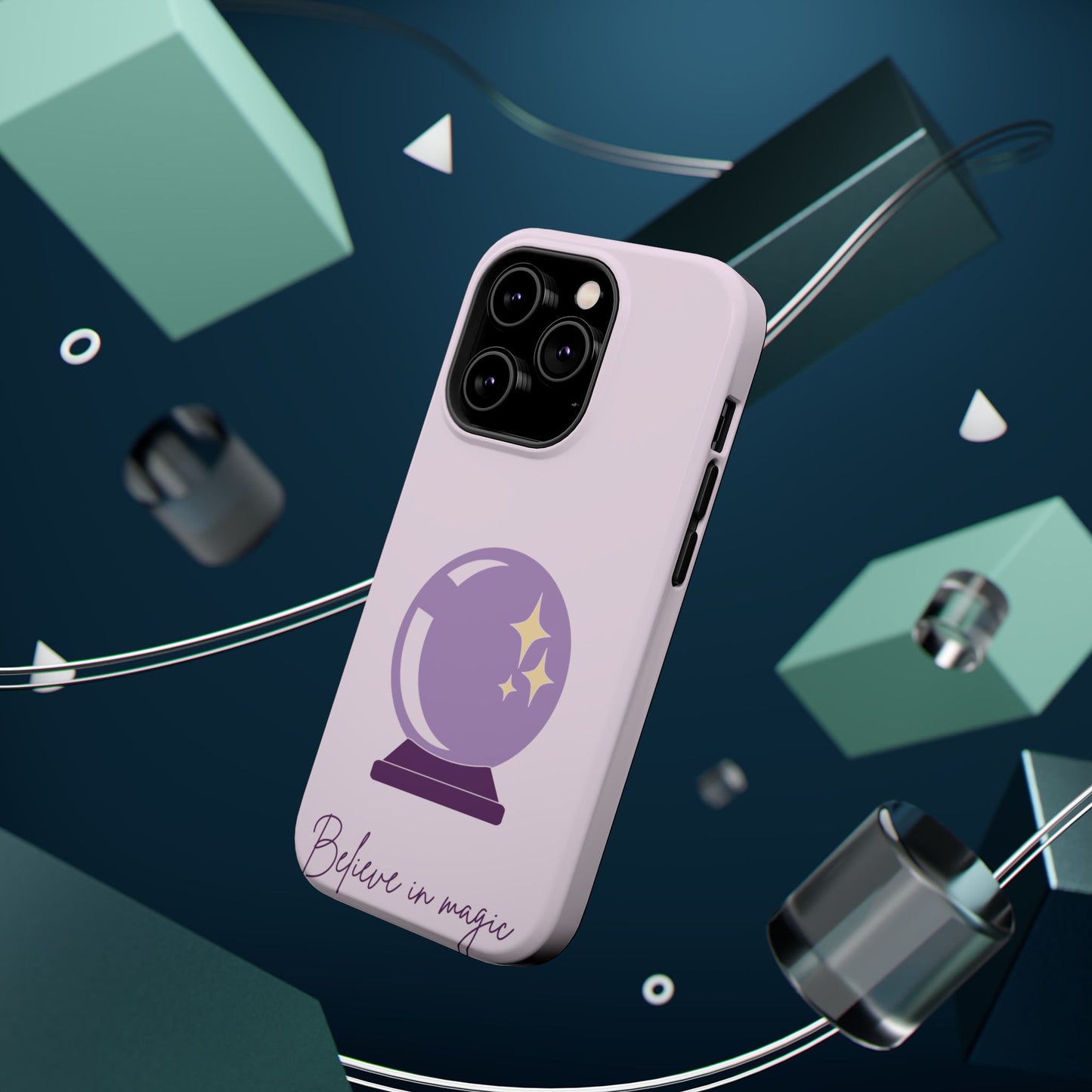 Magical MAGNETIC Phone Case - Believe in Magic, Tough Phone Case