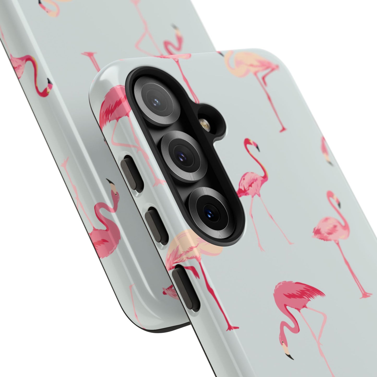 Stylish Flamingo, Summer Vibes Tough Phone Case for Samsung