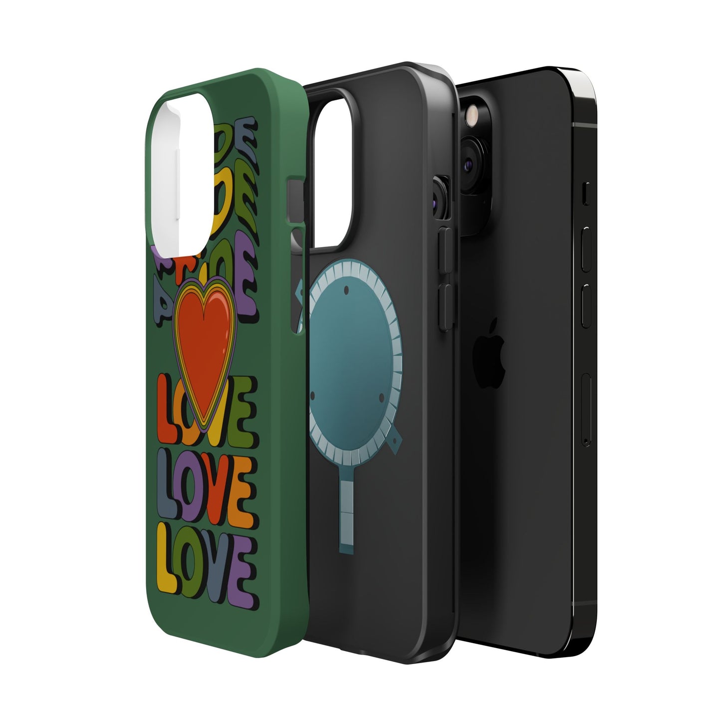 Pride Love - LGBTQ+ Support Tough Phone Case