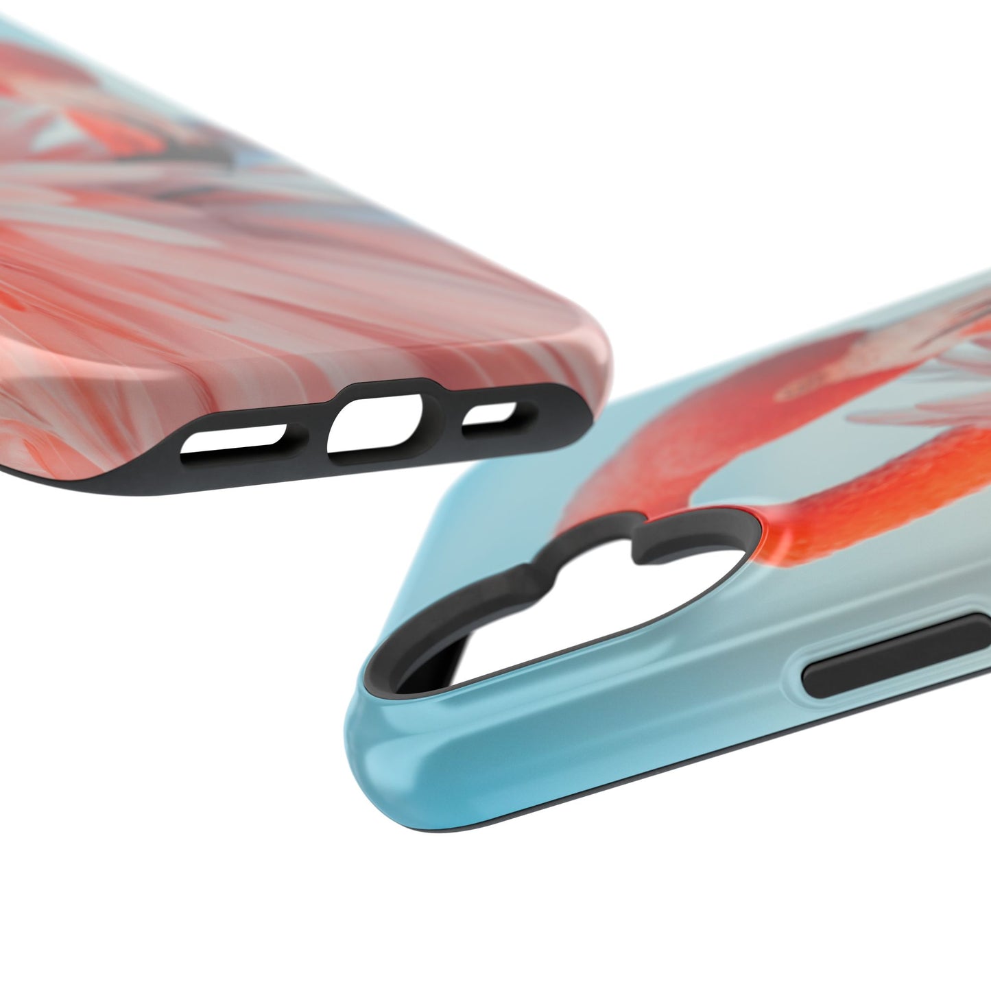 Vibrant Flamingo, Tropical MAGNETIC Phone Case