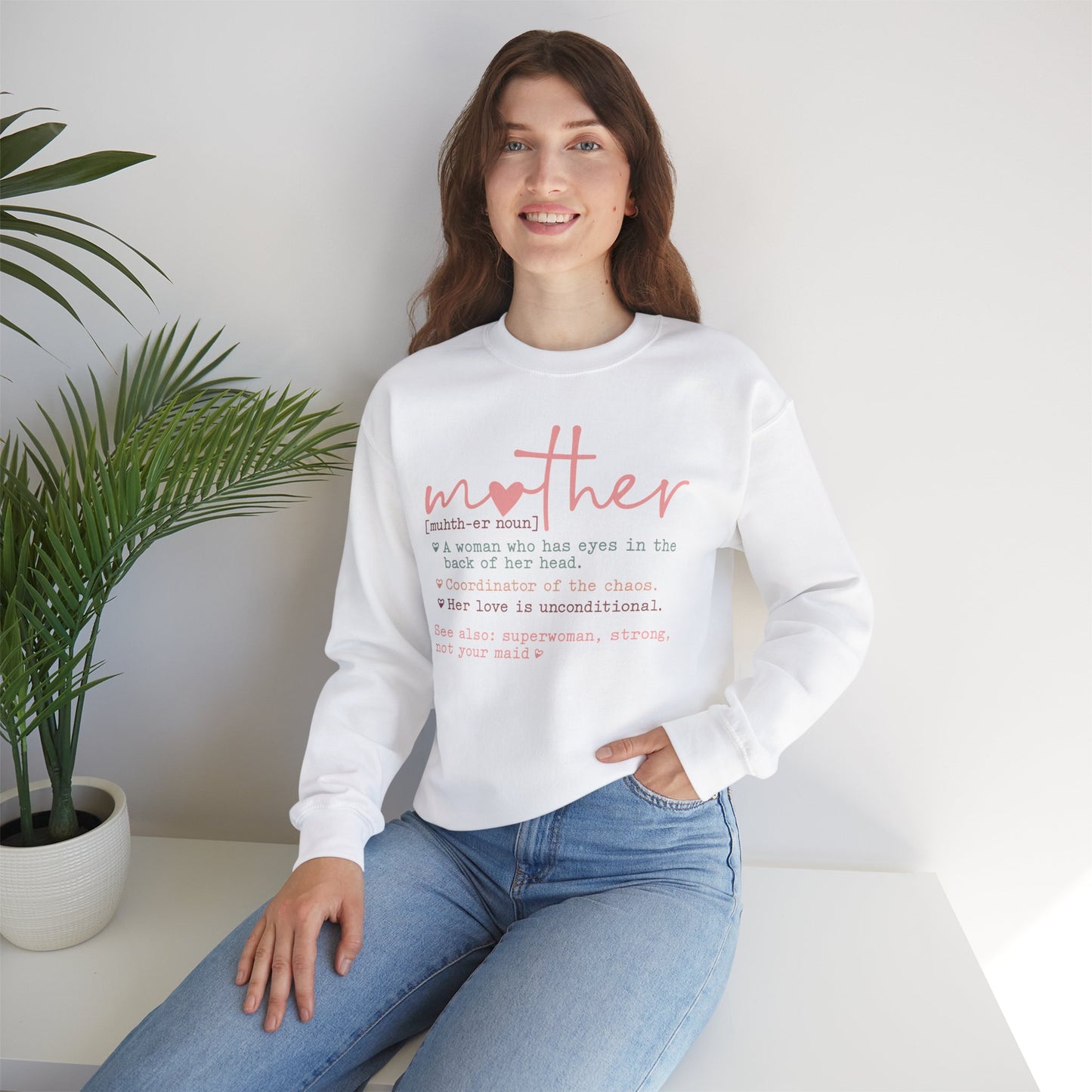 Mother Definition Sweatshirt - Mother's Day Gift