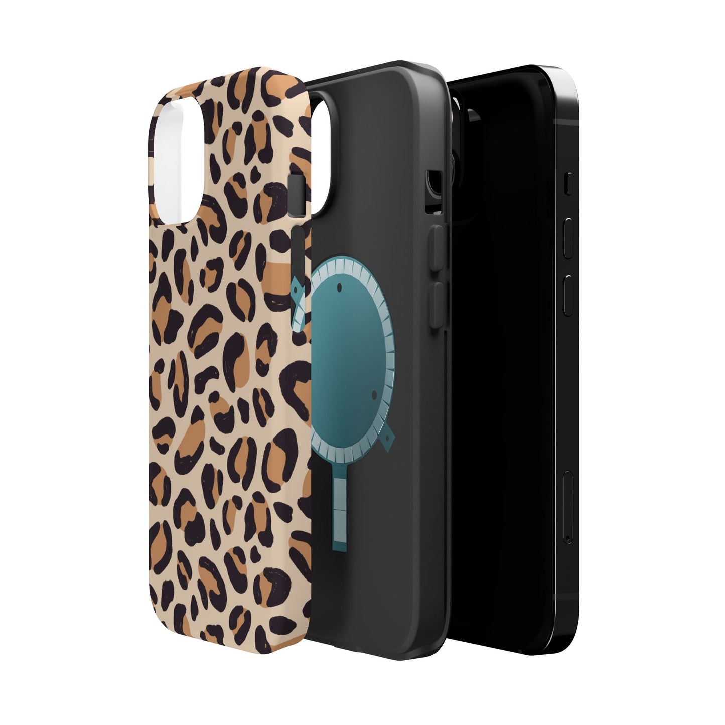 Stylish Leopard Trendy MAGNETIC Phone Case for Iphone