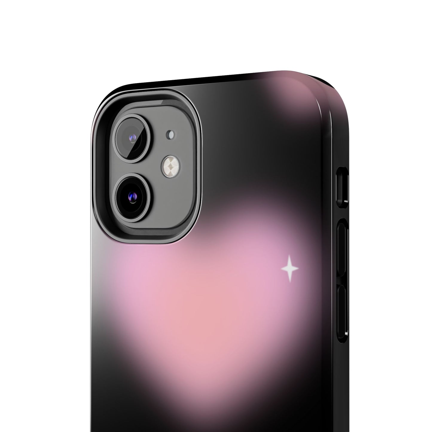 Romantic Pink Heart Pattern Phone Case