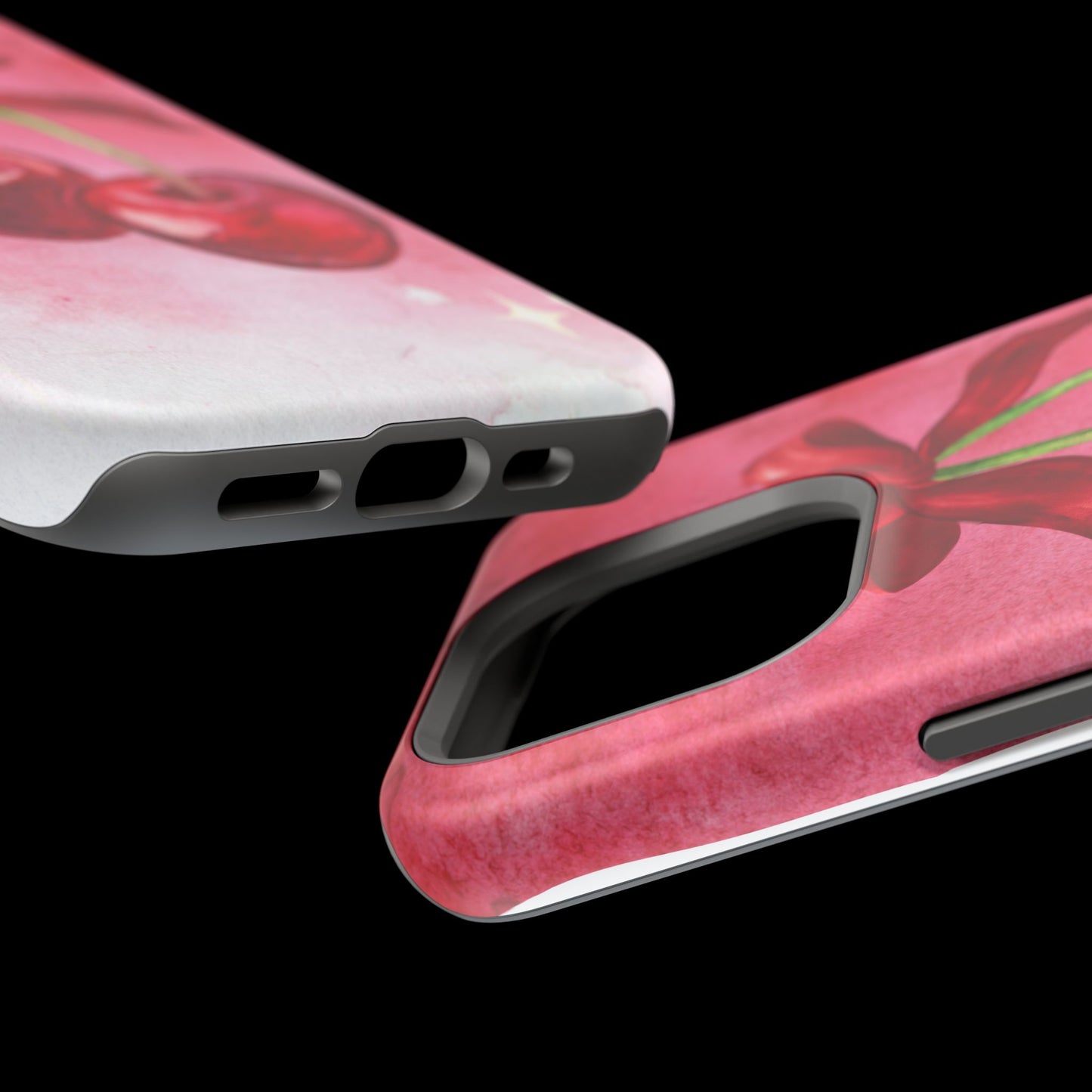 Chic Cherry Magnetic Tough Cases for iPhone