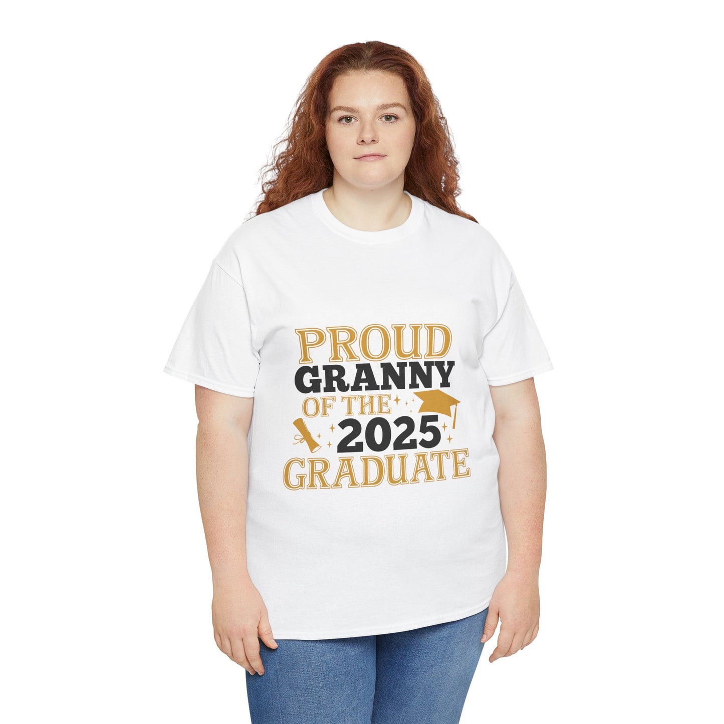 Proud Granny of the 2025 Graduate Unisex Cotton Tee
