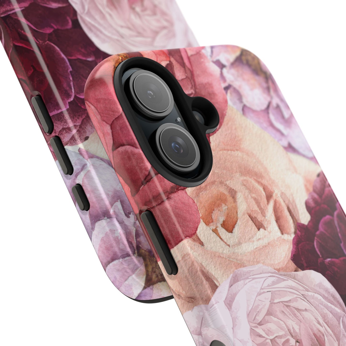 Elegant Protection for Every Occasion Floral Tough Phone Case