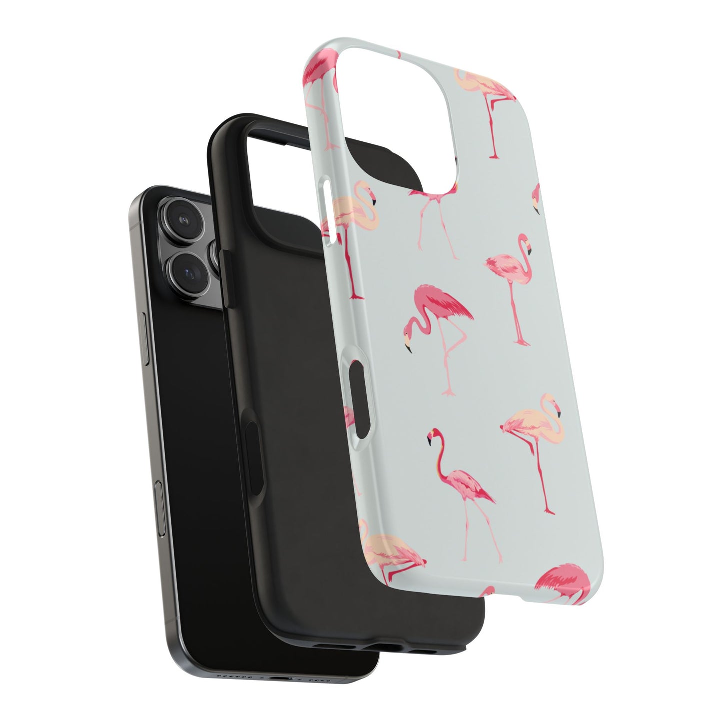 Stylish Tropical, Summer Vibes Flamingo Phone Case for Iphone