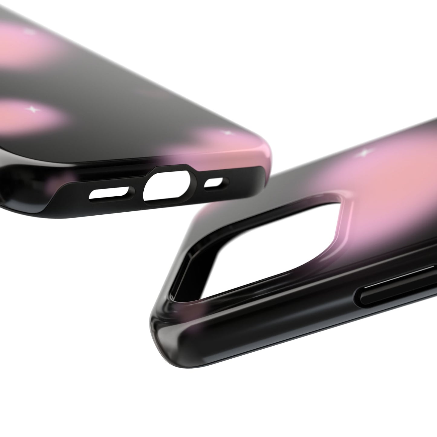 Romantic Pink Heart Pattern Phone Case