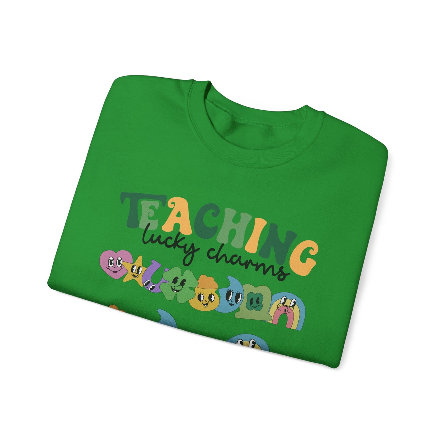Teaching Lucky Charms Crewneck Sweatshirt for Educators