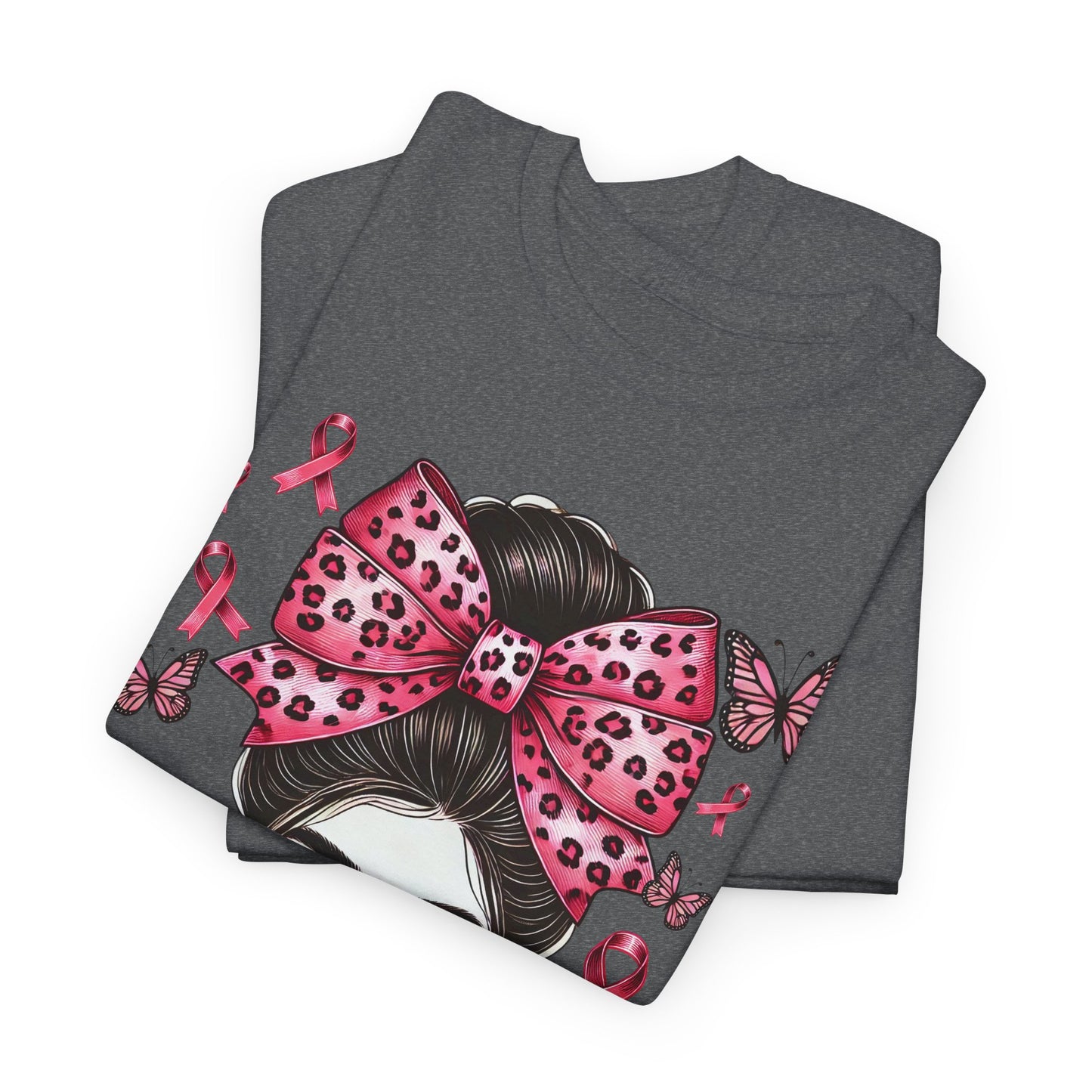 Pray Fight Believe Breast Cancer Awareness Tee
