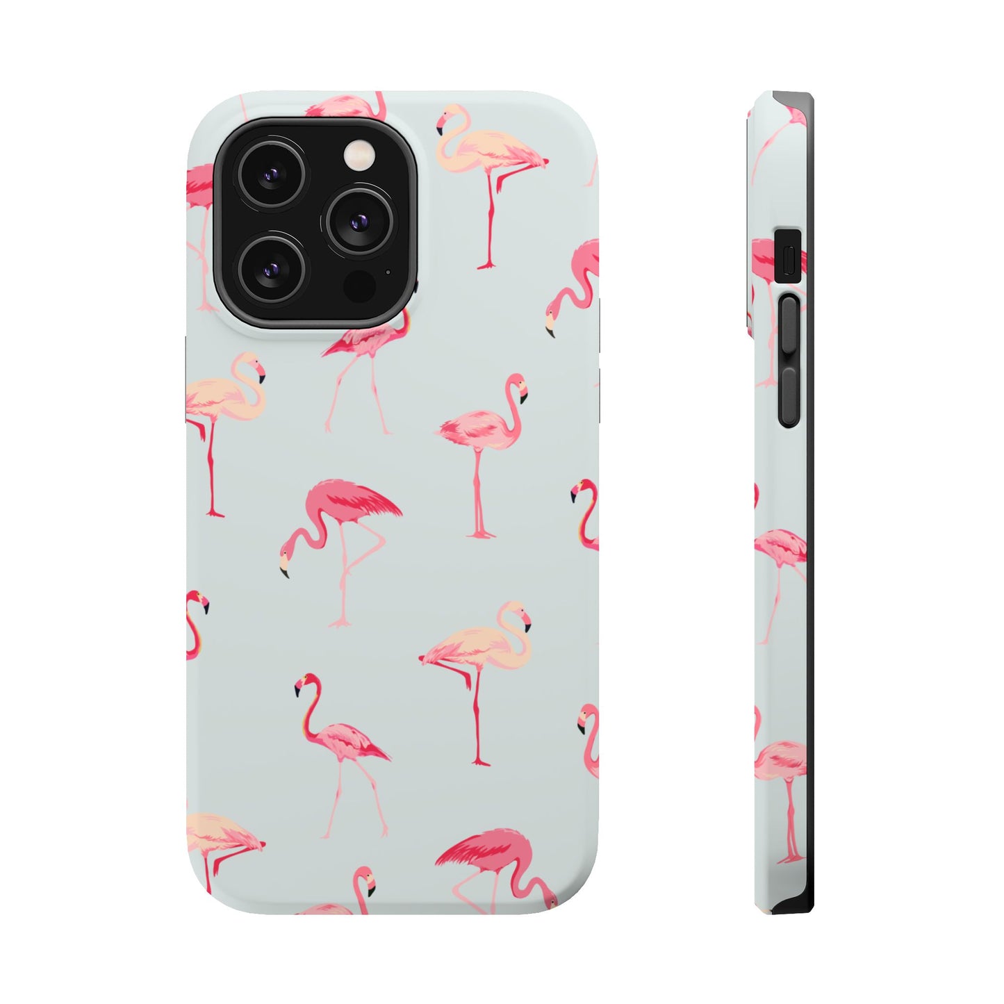 Stylish Flamingo, Summer Vibes MAGNETIC Phone Case for Iphone