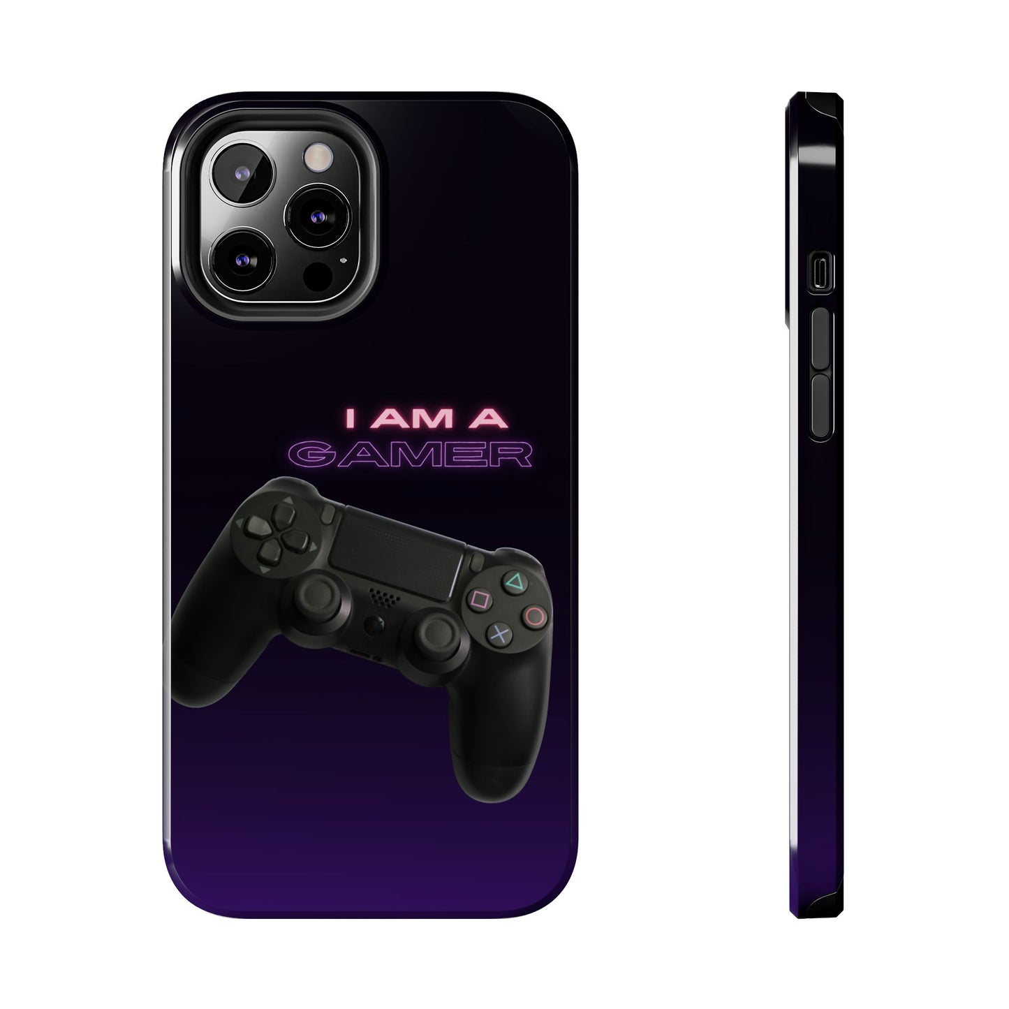 I Am A Gamer Tough Phone Case