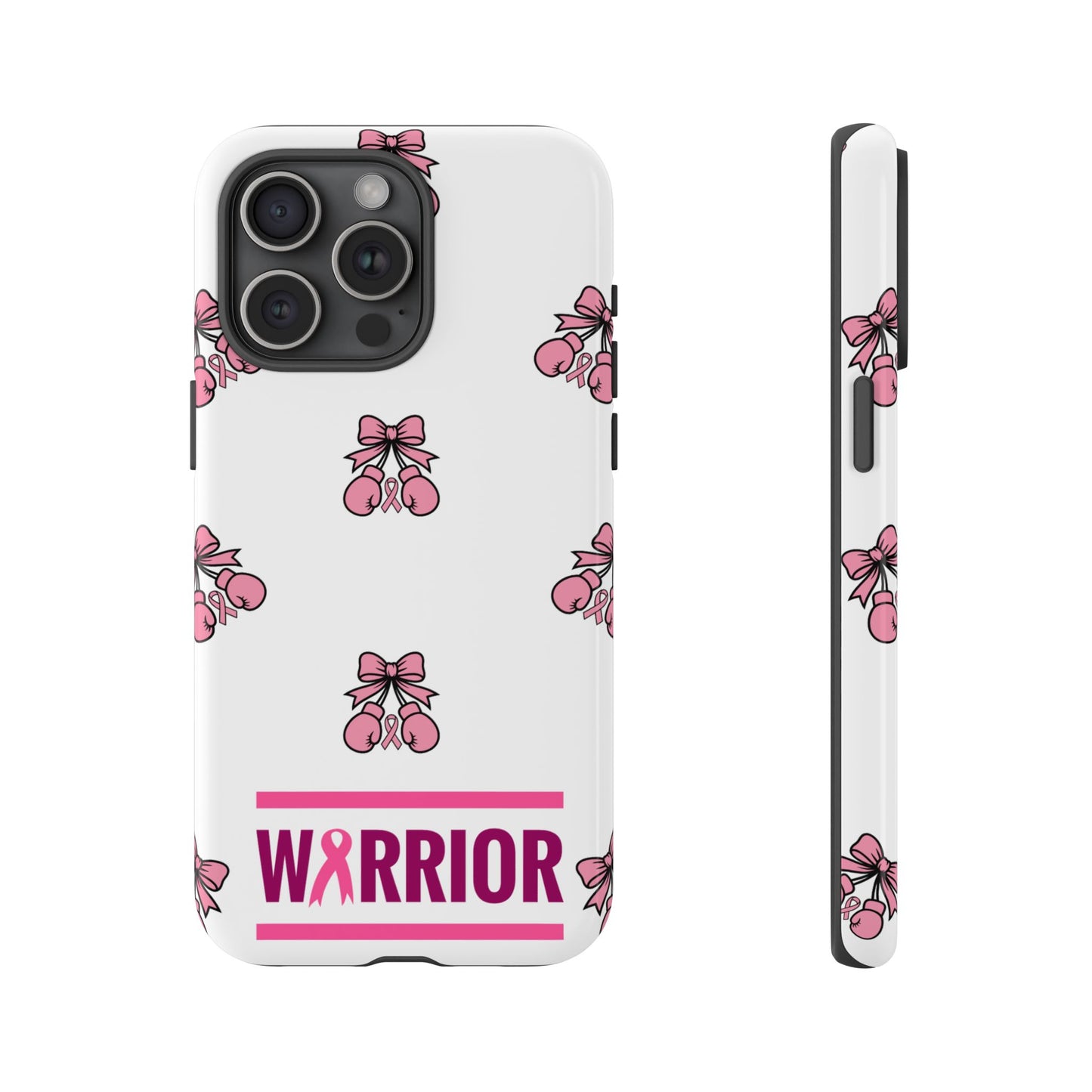 Phone Case - Pink Warrior Cancer Awareness Gift for Breast Cancer Survivor for Iphone