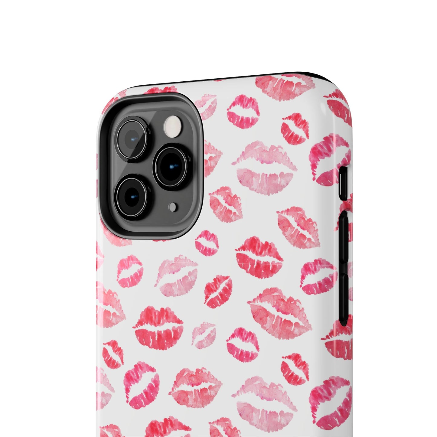 Kiss Pattern Tough Phone Cases, Cute, Unique for Iphone