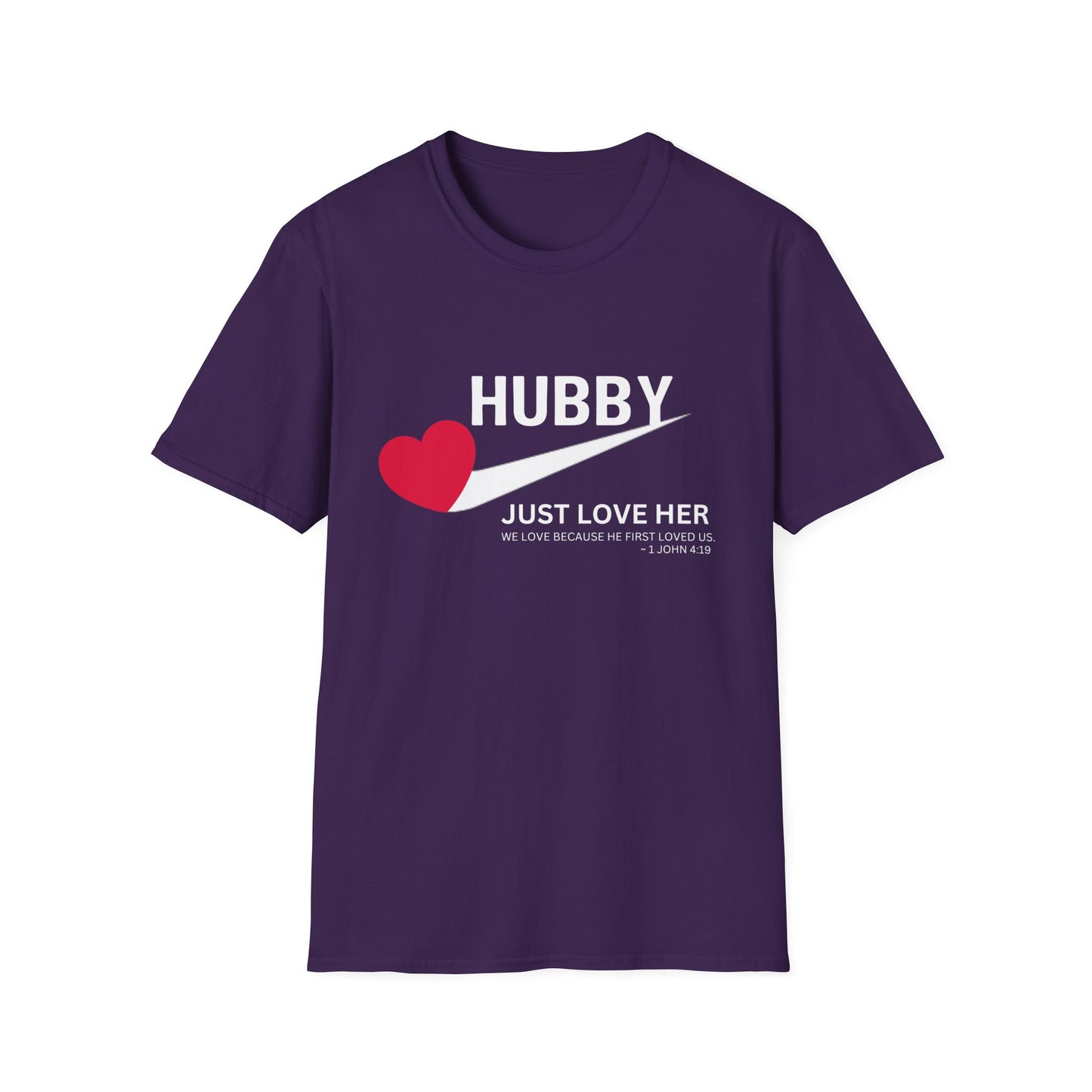 Love Her Unisex T-Shirt - Perfect Gift for Anniversaries & Valentine’s Day