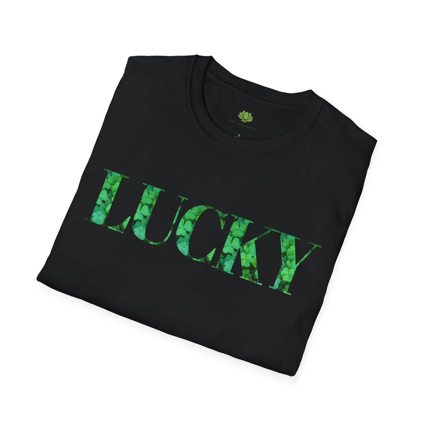 Lucky Green-Clover Unisex T-Shirt - Perfect for St. Patrick's Day & Everyday Wear