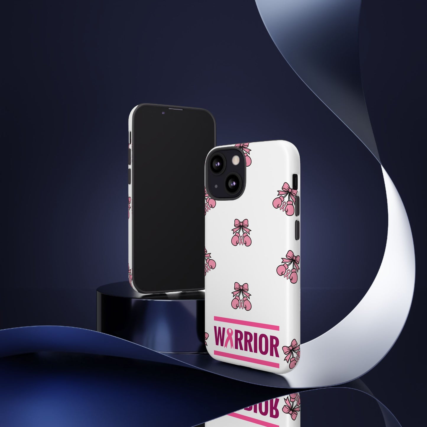 Phone Case - Pink Warrior Cancer Awareness Gift for Breast Cancer Survivor for Iphone