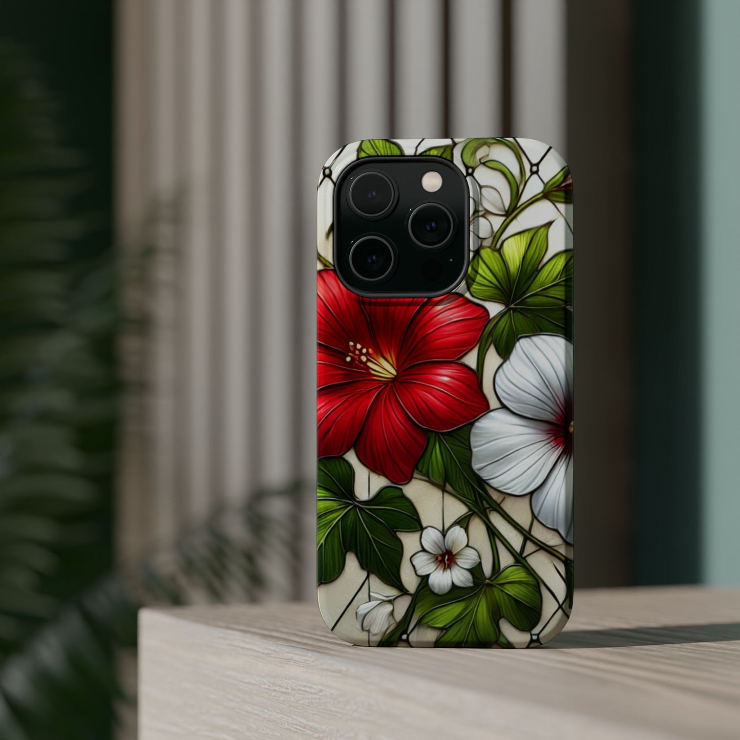 Floral MAGNETIC Phone Case - Vibrant Phone Protection - Great Gift