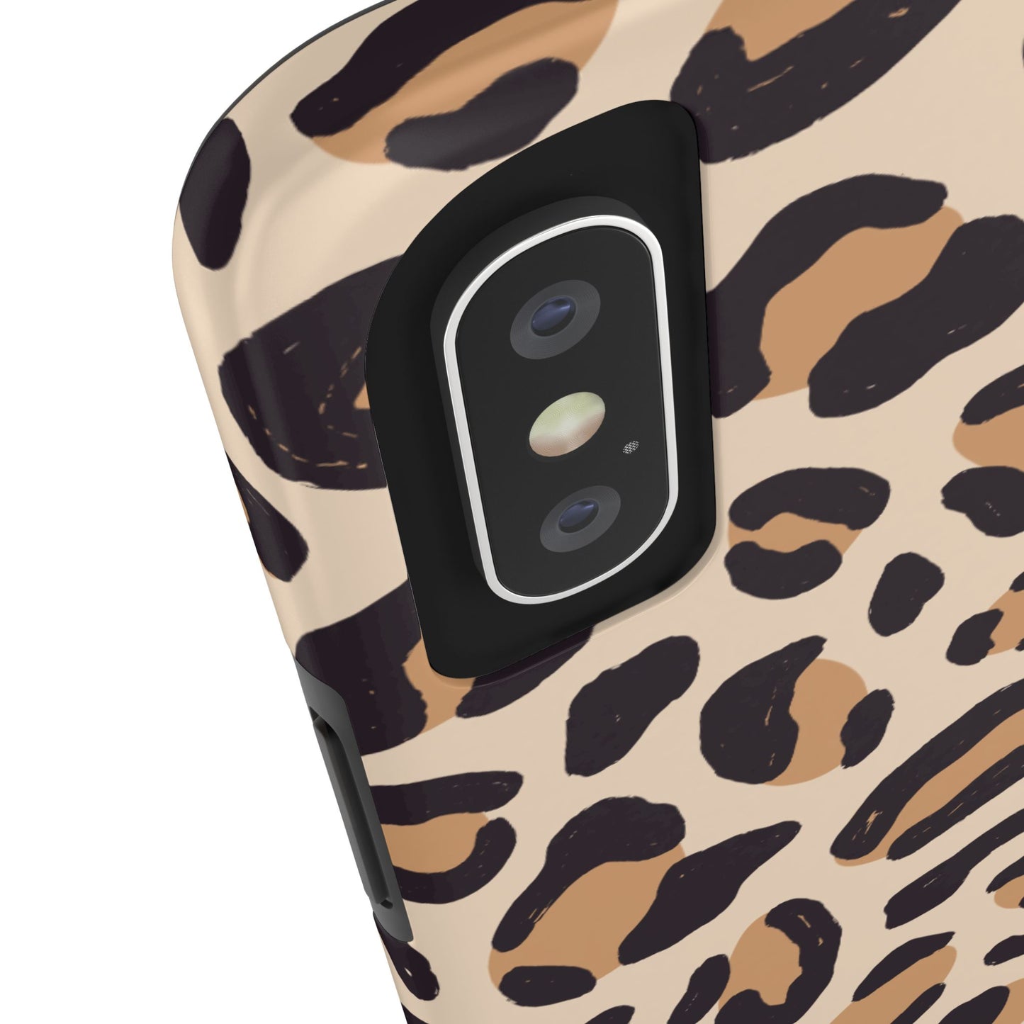 Stylish Leopard Print Tough Phone Cases