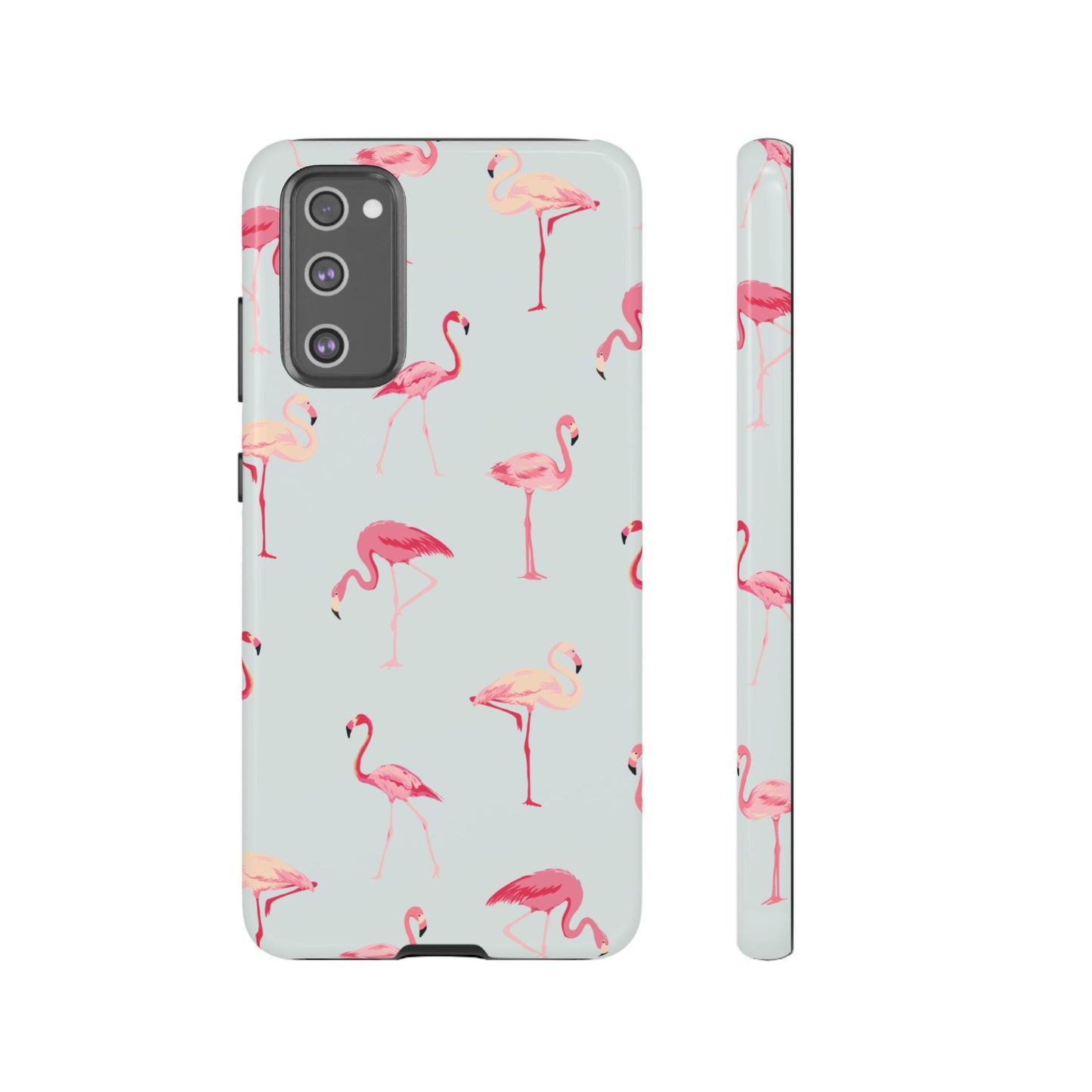 Stylish Flamingo, Summer Vibes Tough Phone Case for Samsung