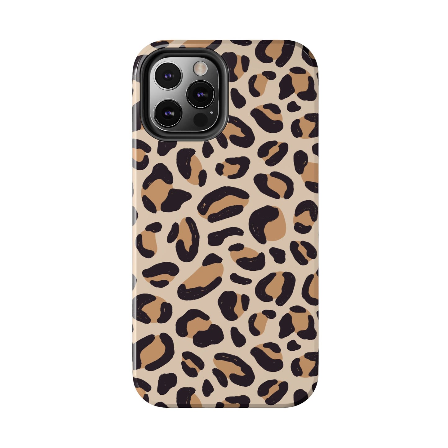 Stylish Leopard Print Tough Phone Cases